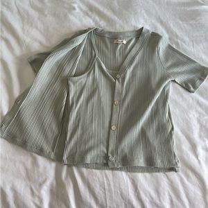 Madewell two piece set